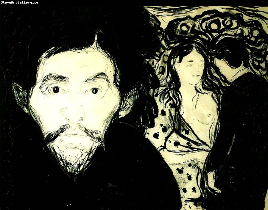 Edvard Munch svartsjuka